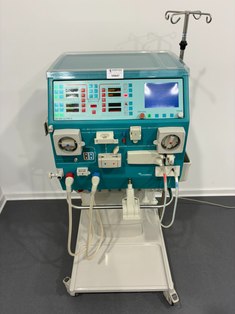 Image of Gambro AK-200 Ultra S - Dialysis